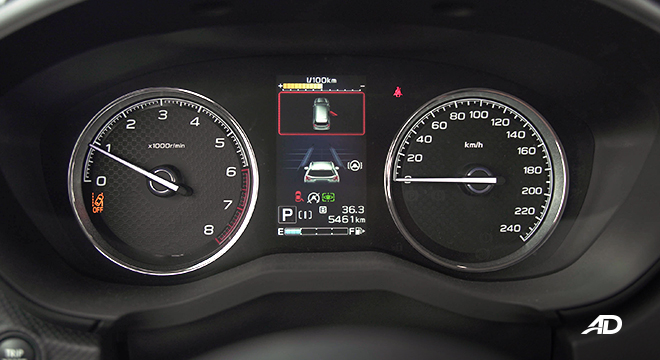 2024 Subaru Forester Instrument Cluster