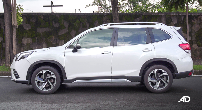 2024 Subaru Forester Profile