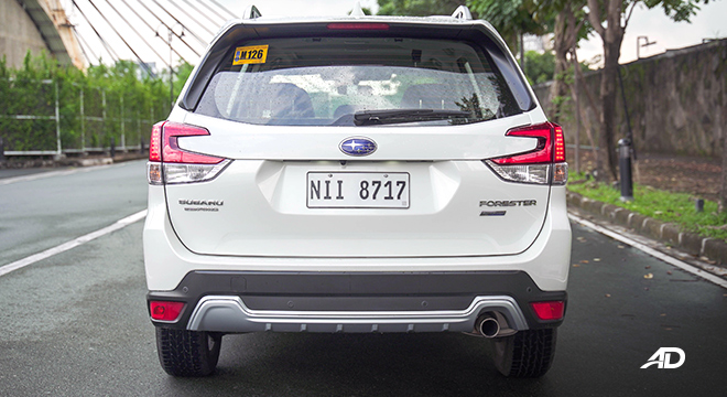 2024 Subaru Forester Rear