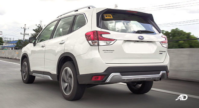 2024 Subaru Forester Rear