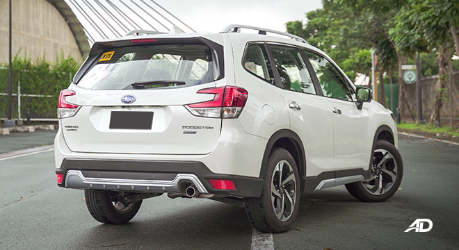 2024 Subaru Forester Rear Right Quarter