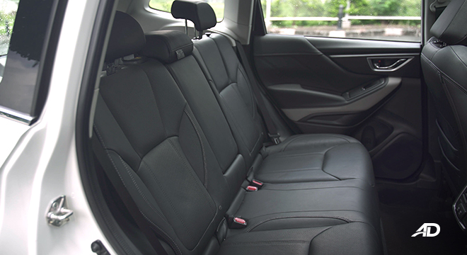 2024 Subaru Forester Rear Seats