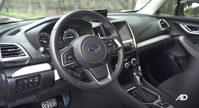 2024 Subaru Forester Steering Wheel