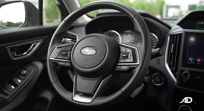 2024 Subaru Forester Steering Wheel