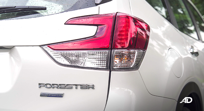 2024 Subaru Forester Taillights