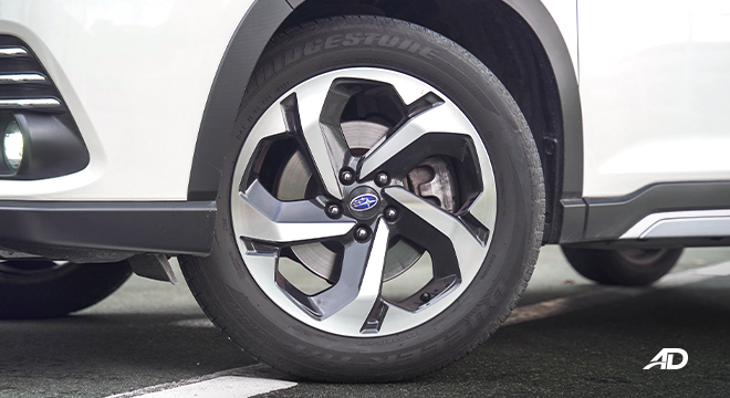 2024 Subaru Forester Wheels