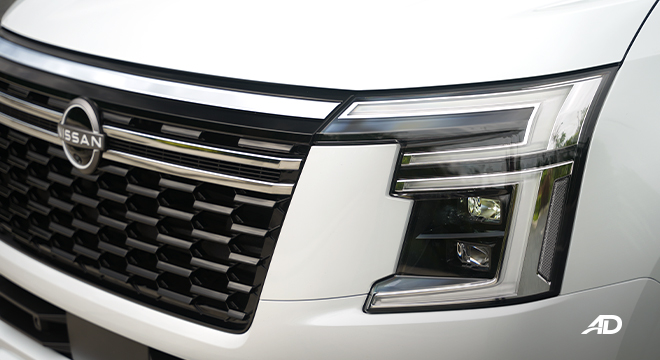 2025 Nissan Patrol Headlights