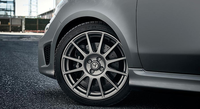 Abarth 659 Rivale 2019 wheel