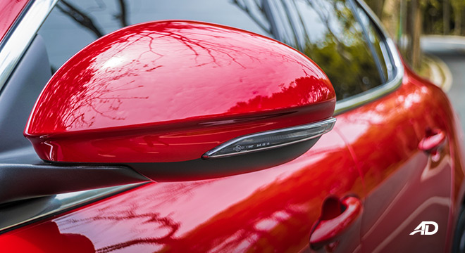 Alfa Romeo Giulia exterior side mirror