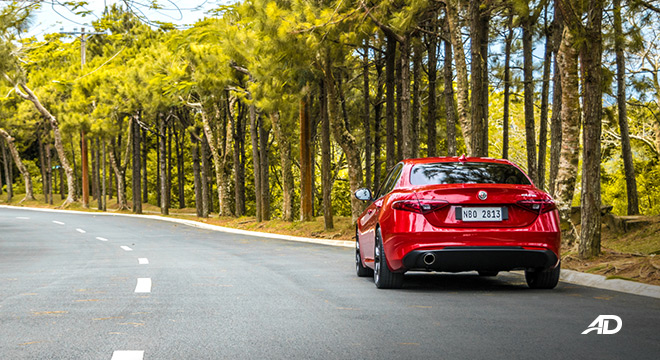 Alfa Romeo Giulia road test
