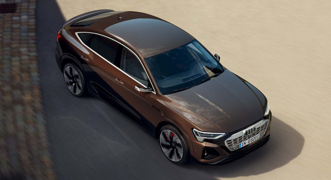 Audi Q8 e-tron Sportback