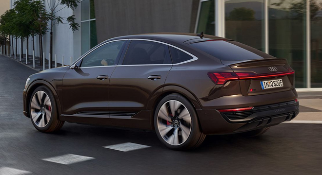 Audi Q8 e-tron Sportback