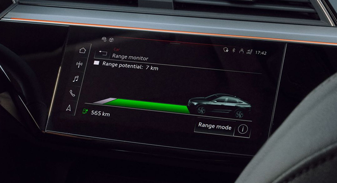 Audi Q8 e-tron Sportback