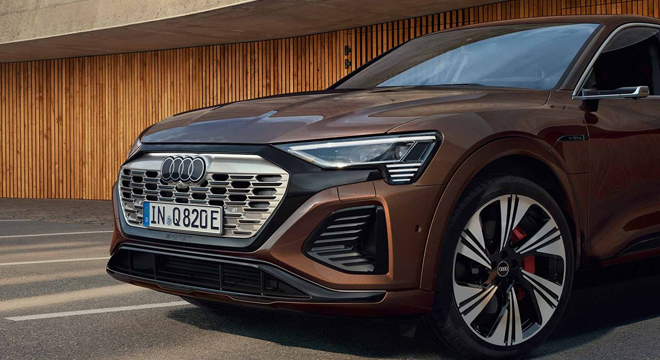 Audi Q8 e-tron Sportback