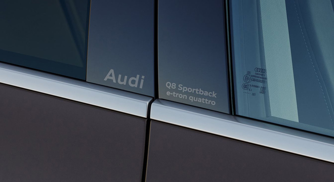 Audi Q8 e-tron Sportback
