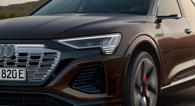 Audi Q8 e-tron Sportback