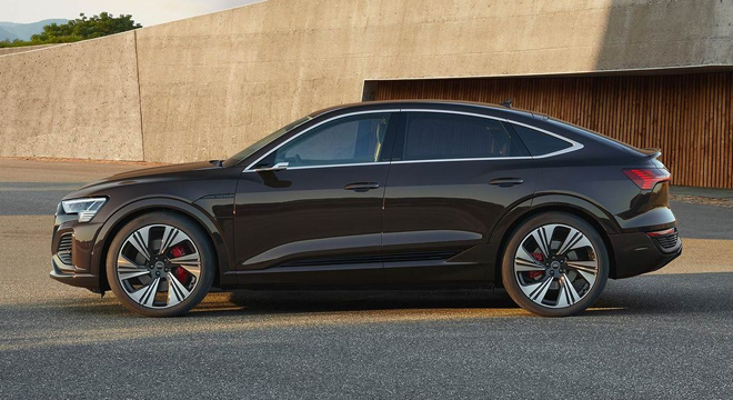 Audi Q8 e-tron Sportback