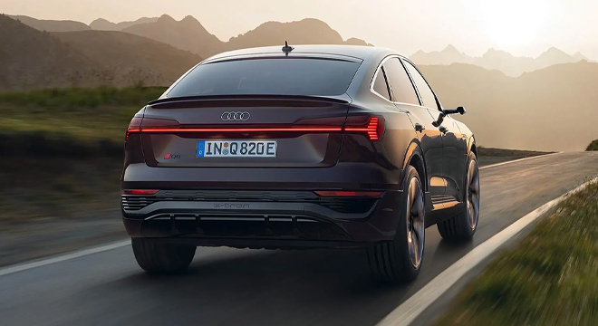 Audi Q8 e-tron Sportback