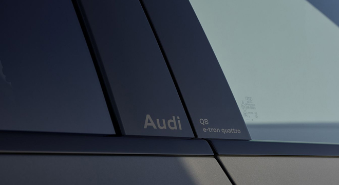 Audi Q8 e-Tron SUV