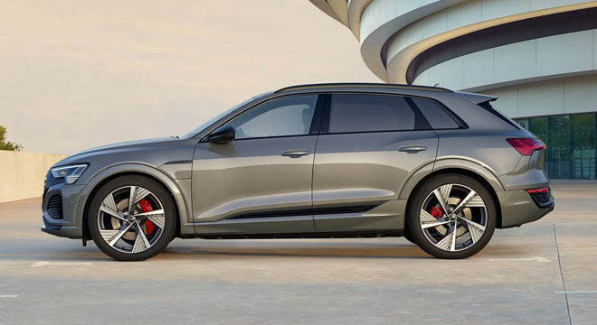 Audi Q8 e-Tron SUV