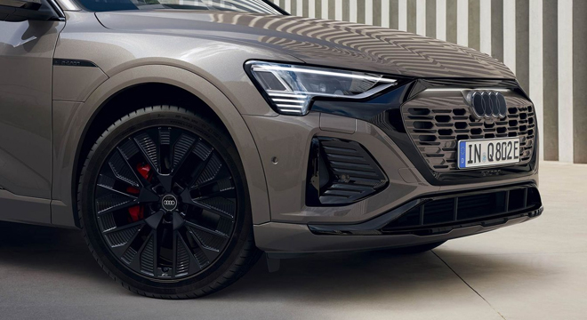Audi Q8 e-Tron SUV