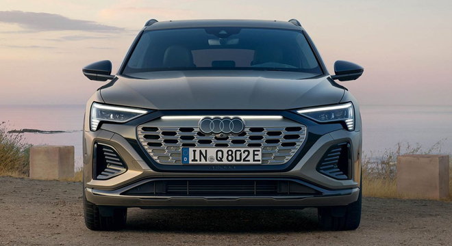 Audi Q8 e-Tron SUV