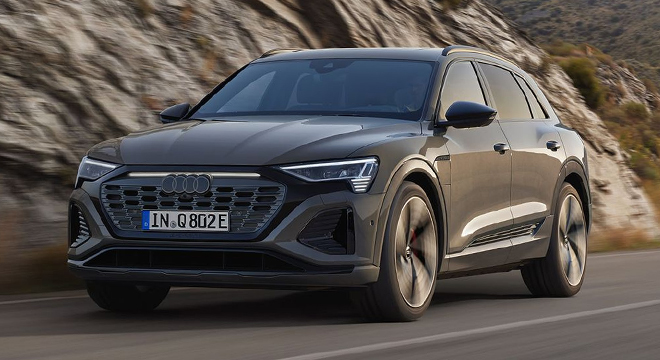 Audi Q8 e-Tron SUV