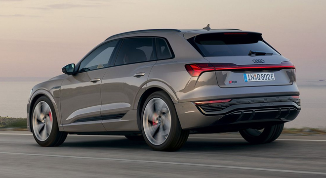 Audi Q8 e-Tron SUV