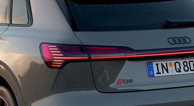Audi Q8 e-Tron SUV