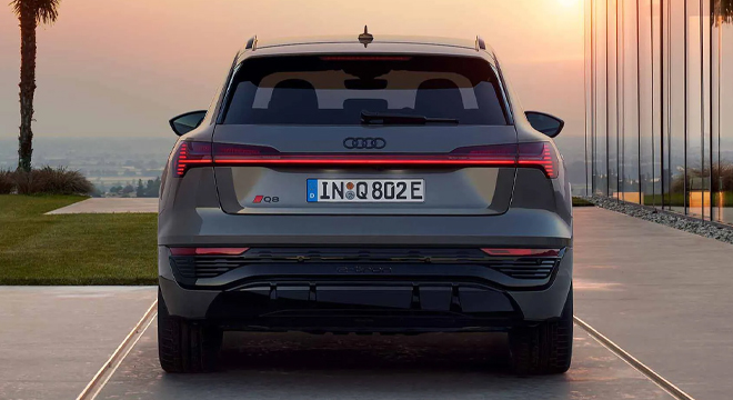 Audi Q8 e-Tron SUV