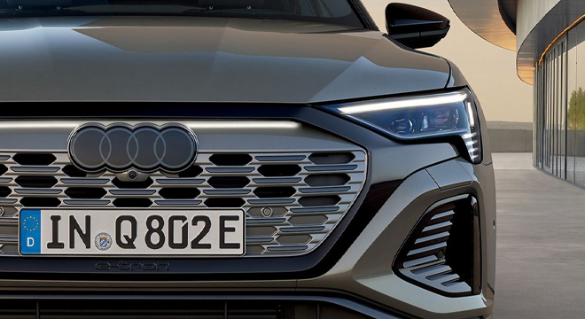 Audi Q8 e-Tron SUV