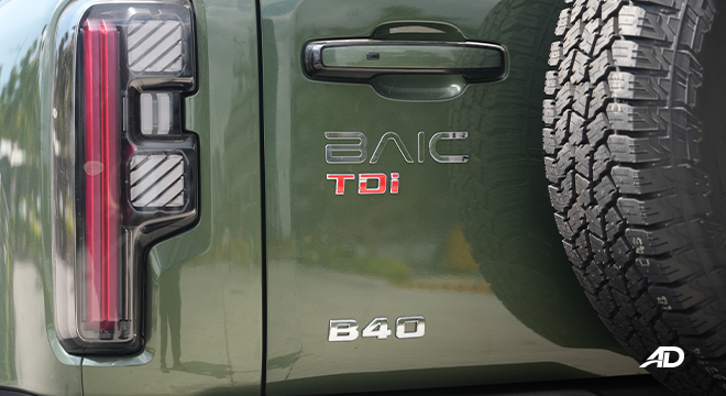 BAIC B40