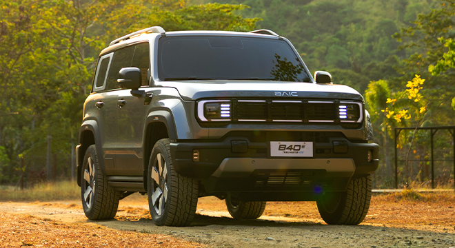 BAIC B40e Trailmaster