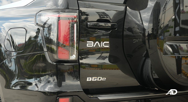 BAIC B60e Beaumont