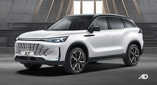BAIC X7 Grandeza