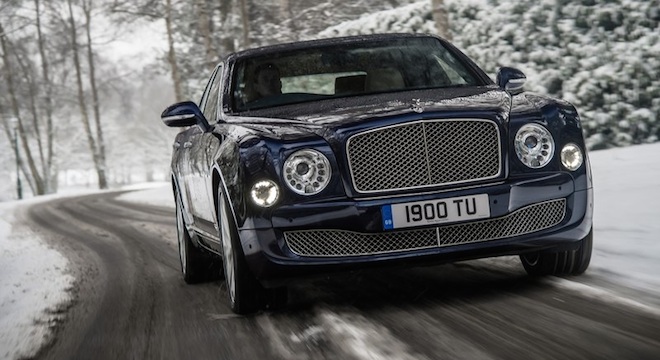 Bentley Mulsanne 2018 front