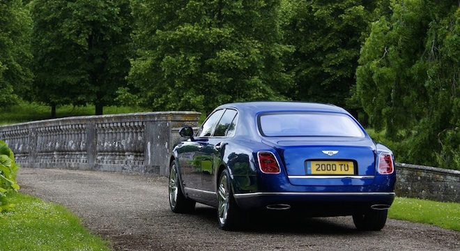 Bentley Mulsanne V8 Extended Wheelbase 2019 Philippines