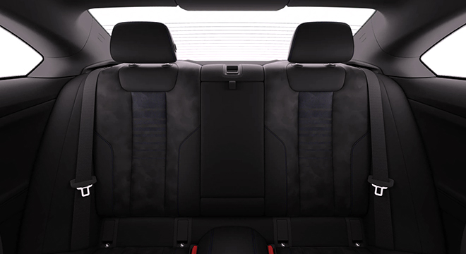 BMW 2 Series Coupe Philippines Interior rear seats