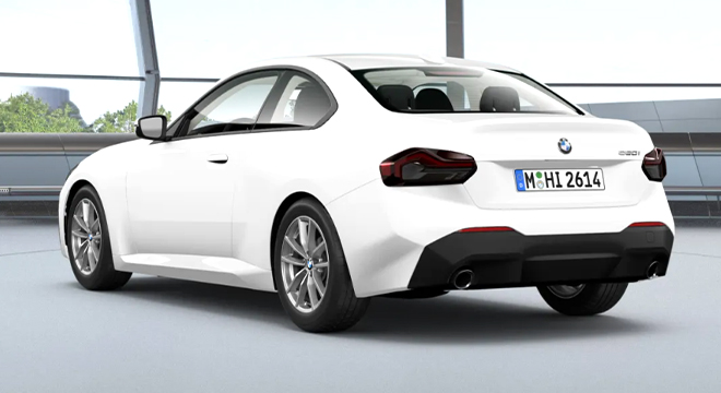 BMW 2 Series Coupe Philippines Rear Quarter