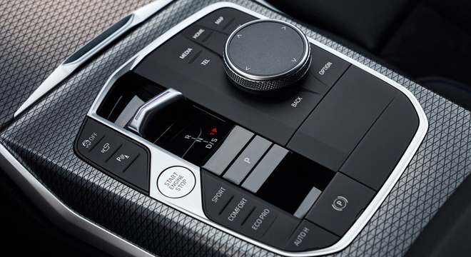 BMW 3 Series Touring Center Console