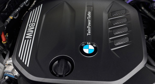 BMW 3 Series Touring Engine