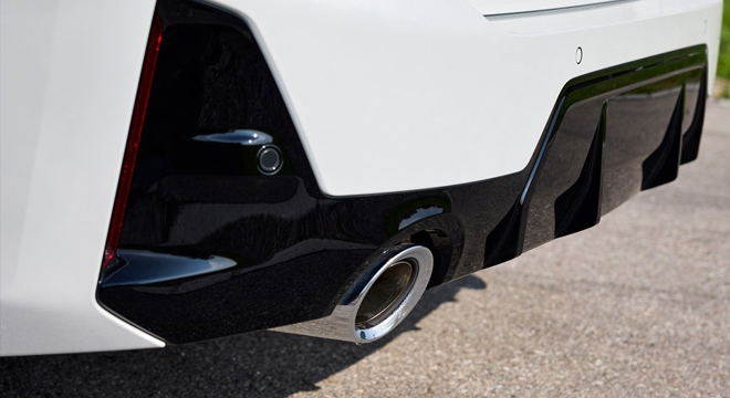 BMW 3 Series Touring Exhaust Tips