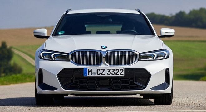 BMW 3 Series Touring Front Fascia