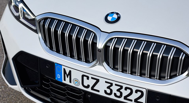 BMW 3 Series Touring Grille