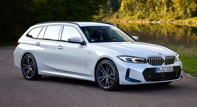 BMW 3 Series Touring Primary