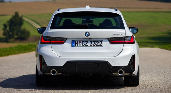 BMW 3 Series Touring Rear 