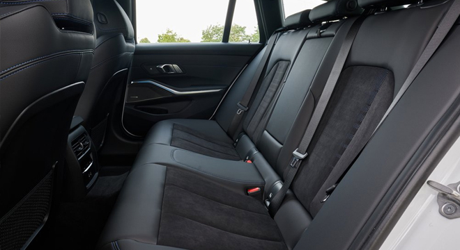 BMW 3 Series Touring Rear Seats