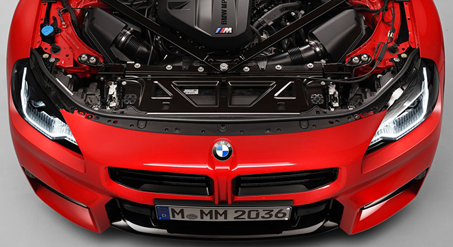 BMW M2 Engine Bay
