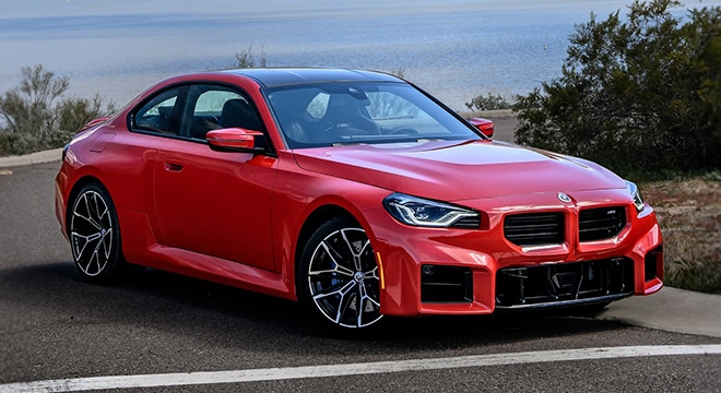 BMW M2 Front