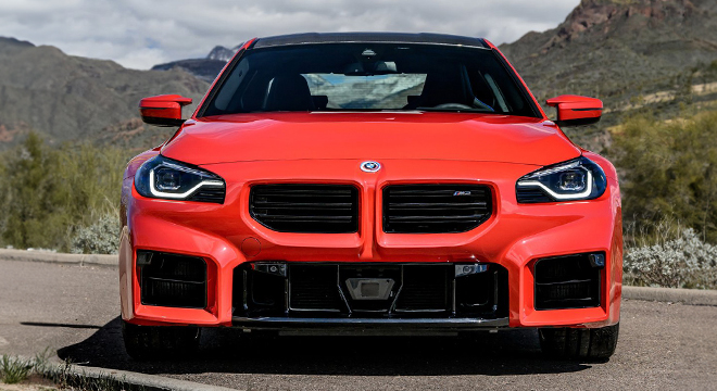 BMW M2 Front Grille
